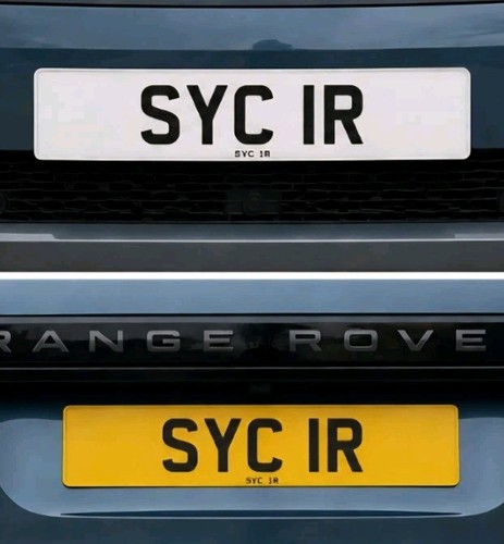 Syc private registration - 1r,
