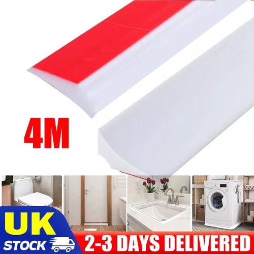 Shower tray sealing - 4m, strip