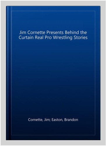 Jim cornette presents behind - jim,