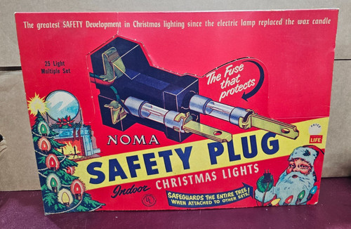 Vintage noma bulb - noma, c7