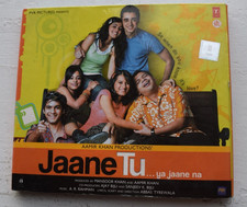 JAANE TU... YA JAANE NA ~ Bollywood soundtrack Hindi CD ~ a r rahman ~ 2008