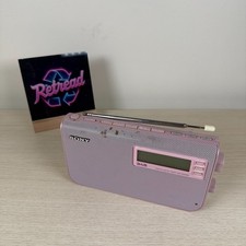 Sony XDR-S55DAB Portable