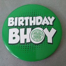 Birthday Bhoy Boy Celtic FC