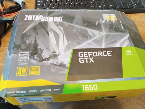 Zotac gaming geforce gtx 1650 - zotac,