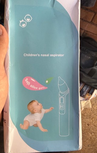 Newborn baby nasal - baby, aspirator