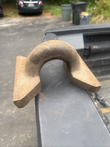 Vintage forged roofing iron - vintage,