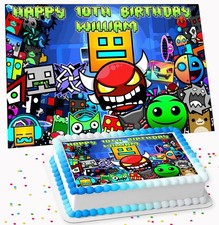 CUSTOM GEOMETRY BIRTHDAY
