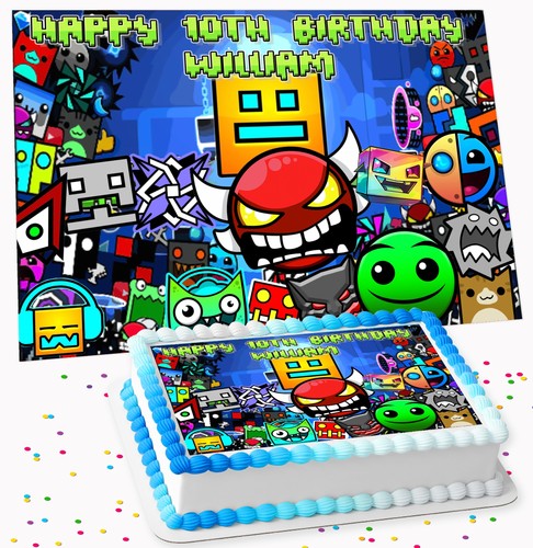 Custom geometry birthday - custom,