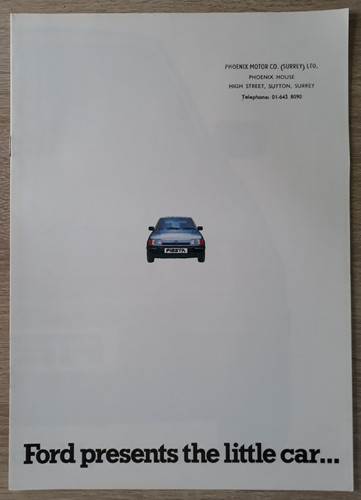 Ford fiesta range - fiesta,