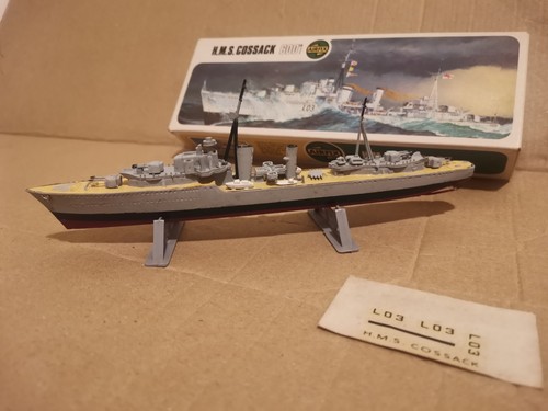Vintage airfix 600th hms - vintage,