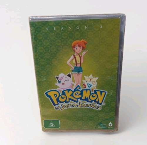 New sealed pokémon johto - new, pokémon: