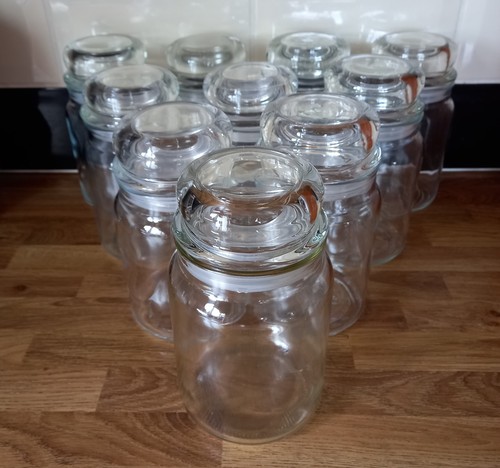 Empty reusable candle - 10,