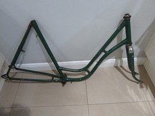 ladies loop frame cruiser style bike frame
