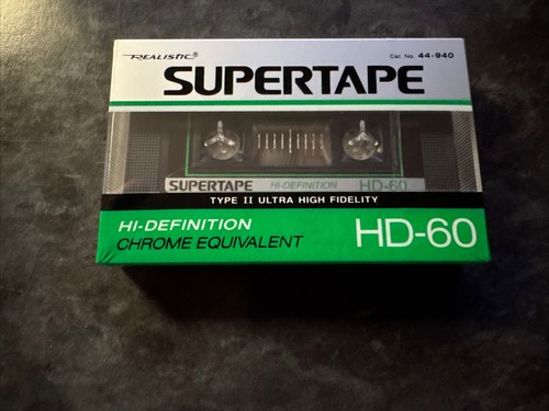 Realistic supertape 60 - realistic,