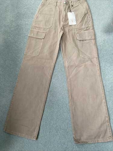 Zara women soft cargo - zara, women's
