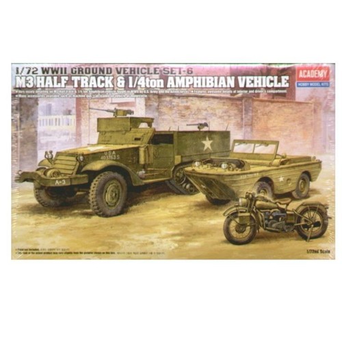 Academy halftrack 4 - 1/4, ton