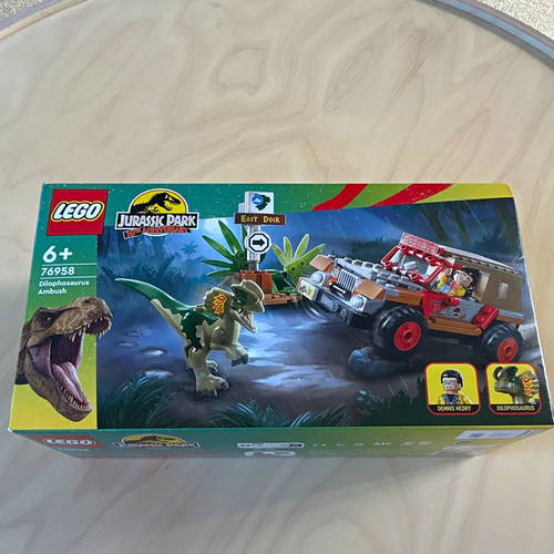 Lego jurassic park - lego,