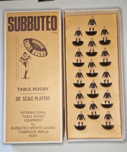 Subbuteo rugby new zealand all - subbuteo,