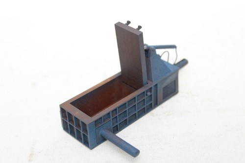 Scrap metal lid baler - scrap,