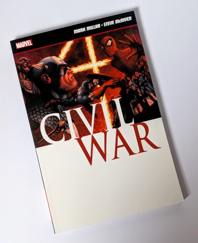 Marvel comics civil war - comics,