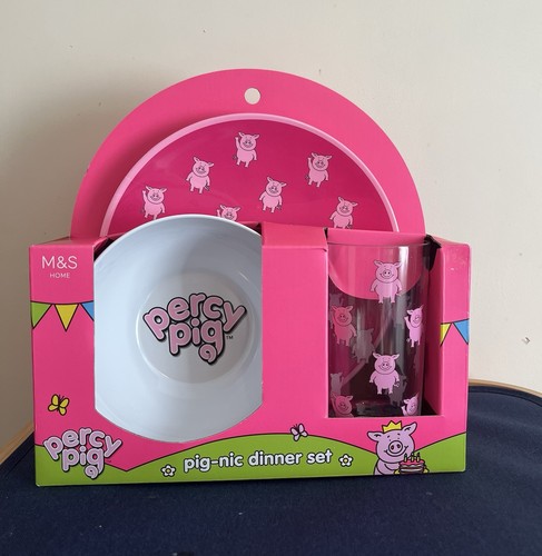 Percy pig picnic dinner - percy, set