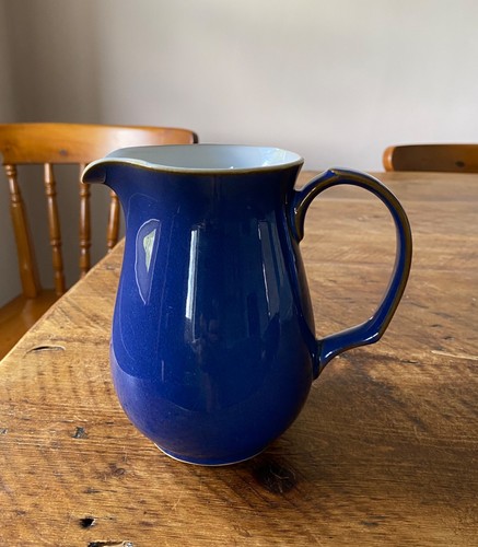 Imperial blue denby jug - imperial,
