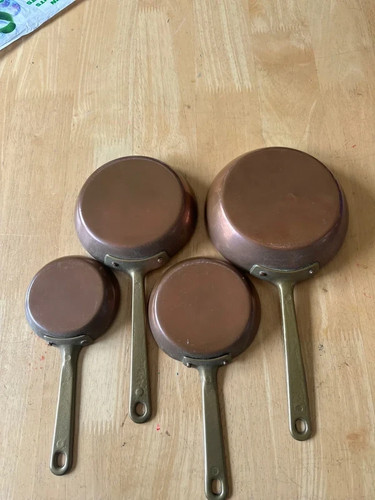 Vintage graduated set - set, 4