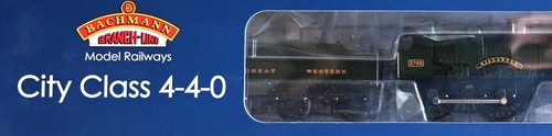 Mint boxed gwr city - gwr, 'city'
