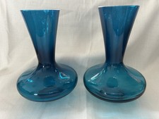 Scandinavian Pair of Teal Blue