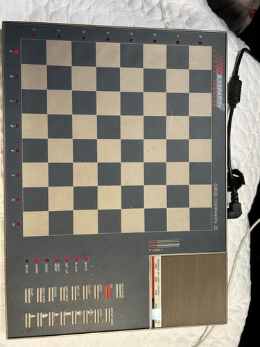 Kasparov chess computer - chess,