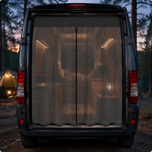 Rear door screen - rear,