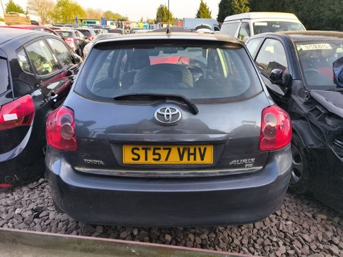 Toyota auris 2007 - toyota, 2007-2012