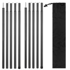 2 Sets Regulable Tent Poles