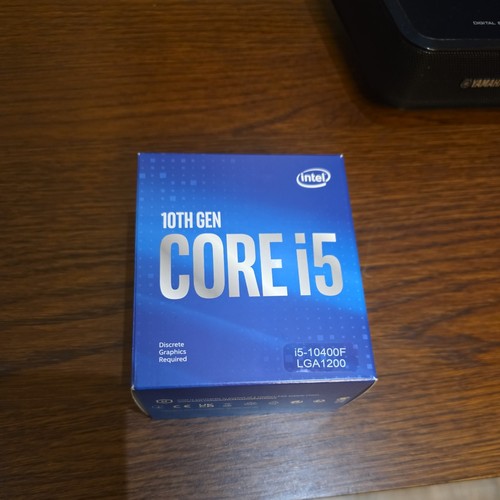 Intel core 10400f - core, processor