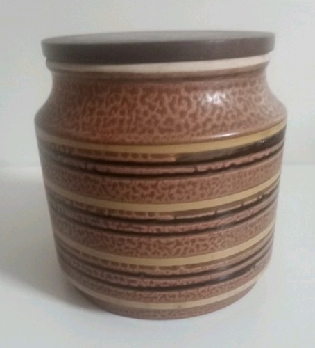 Japanese stoneware storage jar - stoneware,