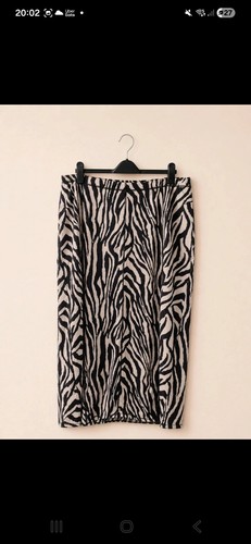 Topshop curve zebra print plus - curve,