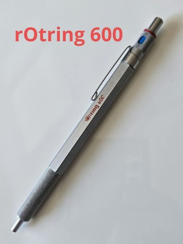 Rotring 600 ballpoint - rotring,