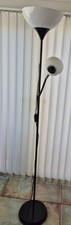 Ikea Standing Floor Lamp Uplighter & Reading Lamp (Used)