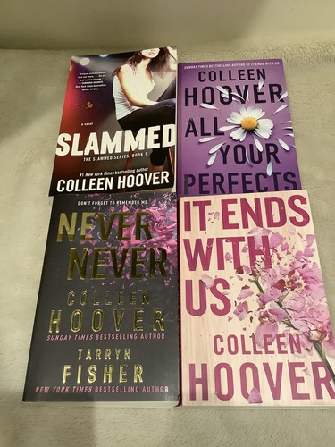 Colleen hoover paperback - x,