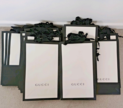 Gucci gift bag bundle - bundle, job