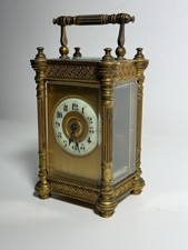 Antique French  carriage clock