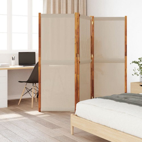 Room divider panel - room, taupe