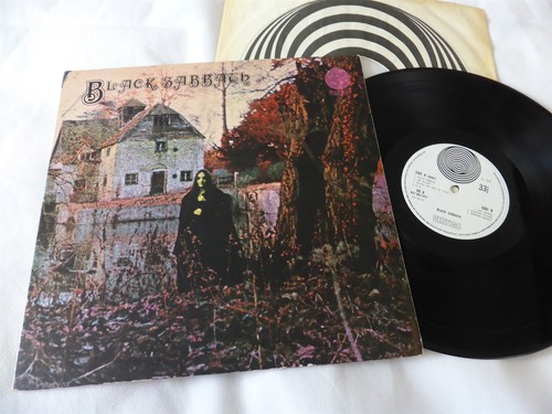 Black sabbath debut vertigo - black,