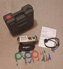 Megger MFT1730 Multifunction Tester 1730 Calibrated November 2026 M3004