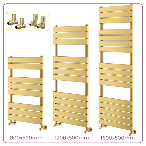 Towel rail brushed gold - towel,