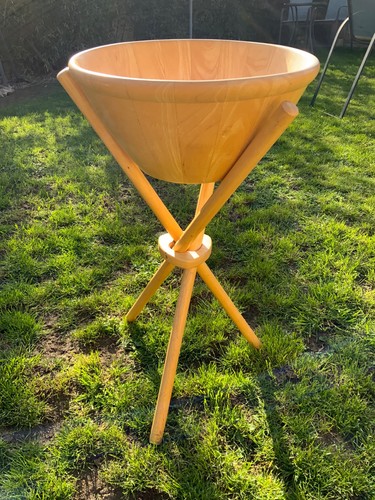 Vintage wooden 17 - wooden, 17”