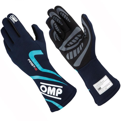 Omp first gloves navy - omp,