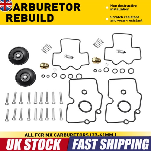 Carburetor rebuild kit for - 2x,