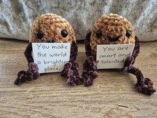 Handmade Crochet Positive