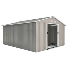 Outsunny 13 x 11ft Garden Shed